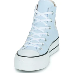 Baskets Mode^Converse - CHUCK TAYLOR ALL STAR LIFT PLATFORM Bleu