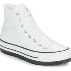 Baskets Mode^Converse - CHUCK TAYLOR ALL STAR CITY TREK SEASONAL CANVAS Blanc