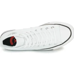 Baskets Mode^Converse - CHUCK TAYLOR ALL STAR CITY TREK SEASONAL CANVAS Blanc