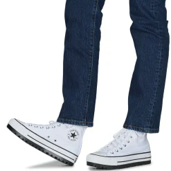 Baskets Mode^Converse - CHUCK TAYLOR ALL STAR CITY TREK SEASONAL CANVAS Blanc