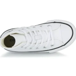 Baskets Mode^Converse - Chuck Taylor All Star Eva Lift Leather Foundation Hi Blanc