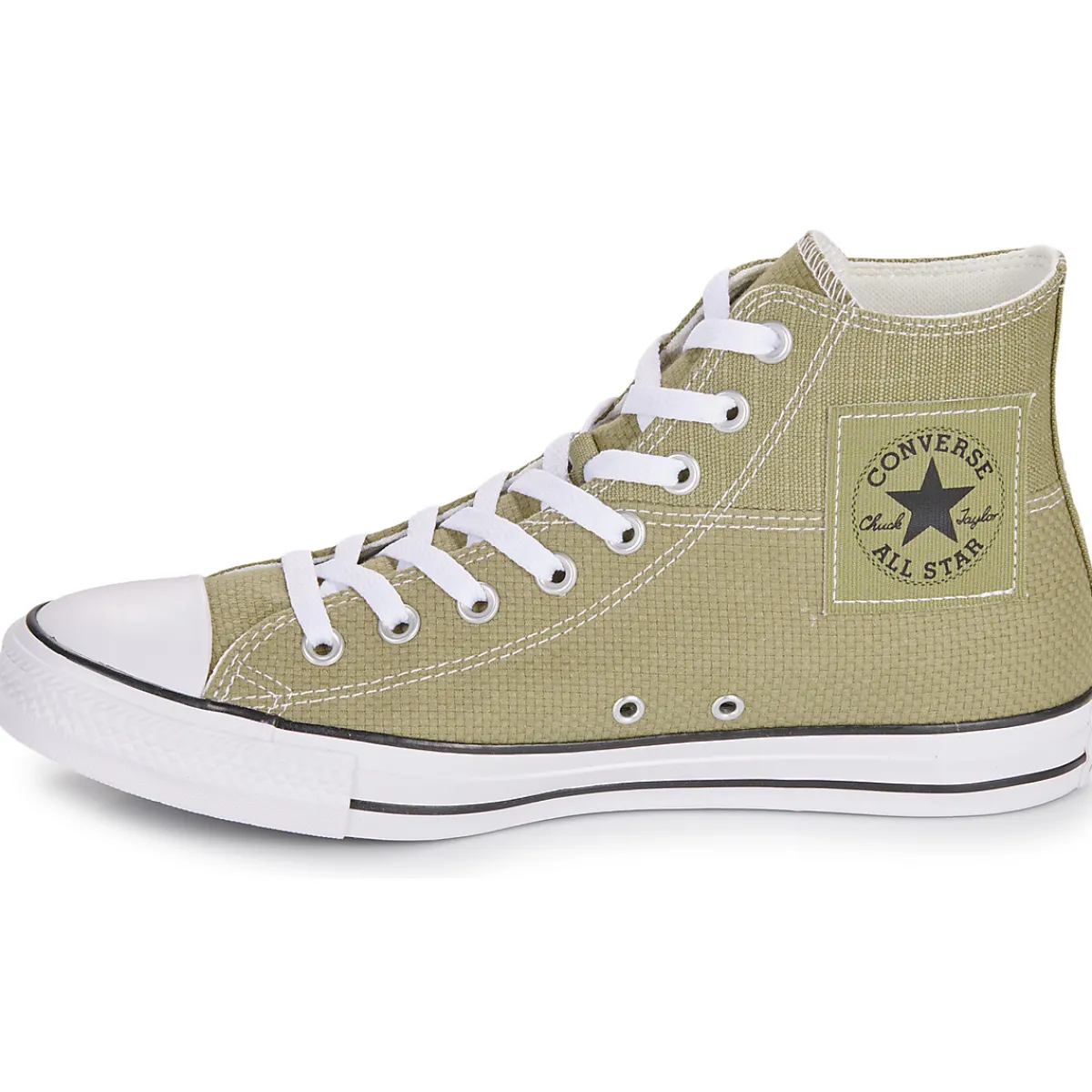 Baskets Mode^Converse - CHUCK TAYLOR ALL STAR CANVAS & JACQUARD Vert