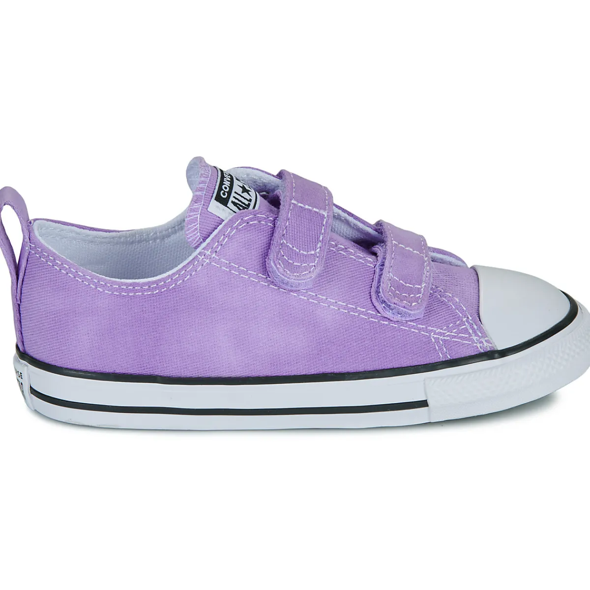 Baskets Mode^Converse - CHUCK TAYLOR ALL STAR COLOR SPLASH EASY ON Violet
