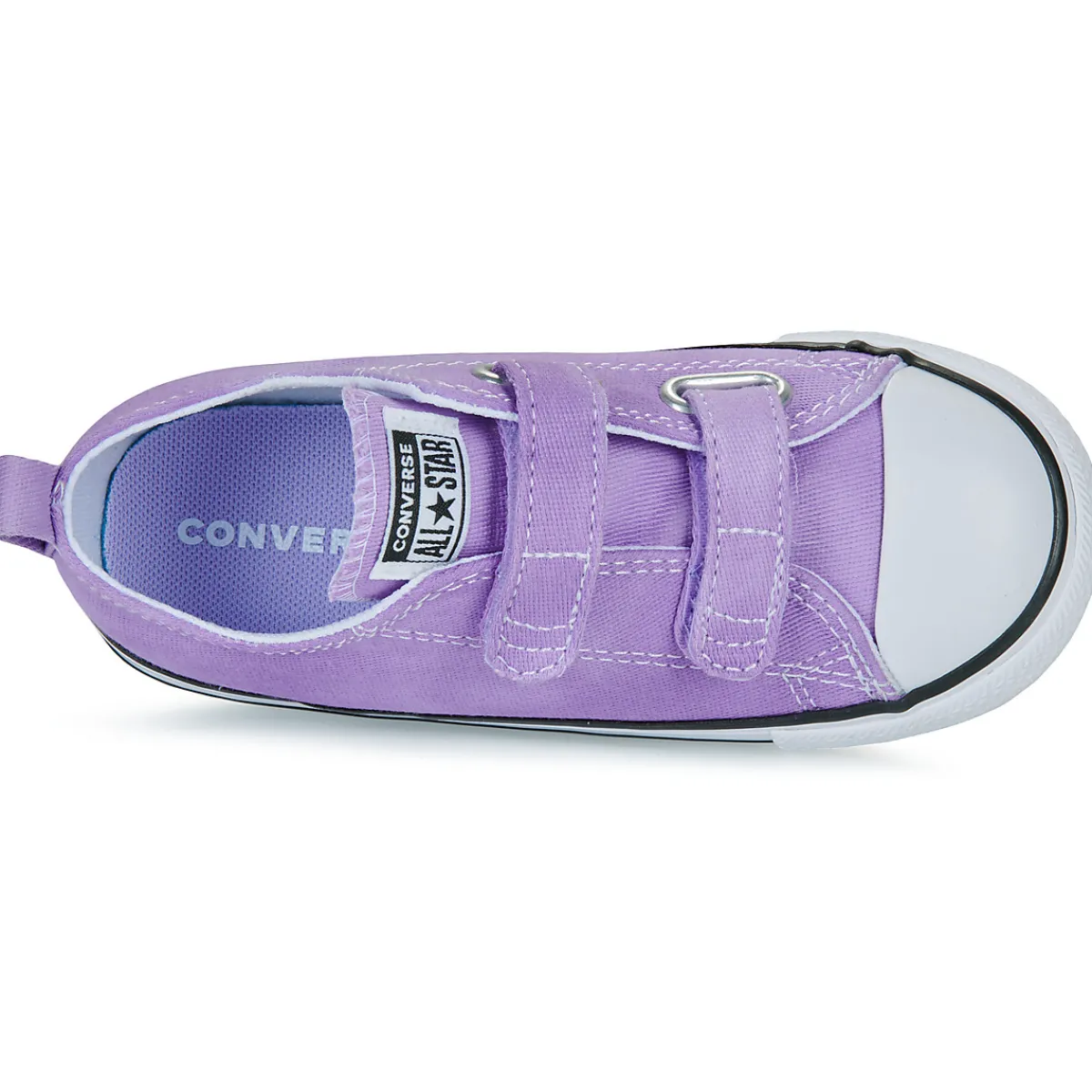 Baskets Mode^Converse - CHUCK TAYLOR ALL STAR COLOR SPLASH EASY ON Violet