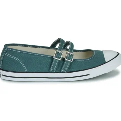 Ballerines / Babies^Converse - CHUCK TAYLOR ALL STAR DAINTY MARY JANE Vert