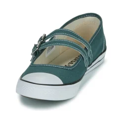 Ballerines / Babies^Converse - CHUCK TAYLOR ALL STAR DAINTY MARY JANE Vert