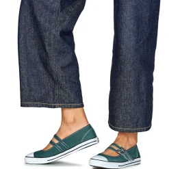 Ballerines / Babies^Converse - CHUCK TAYLOR ALL STAR DAINTY MARY JANE Vert