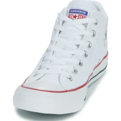 Baskets Mode^Converse - CHUCK TAYLOR ALL STAR MALDEN STREET Blanc