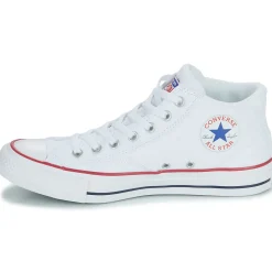 Baskets Mode^Converse - CHUCK TAYLOR ALL STAR MALDEN STREET Blanc