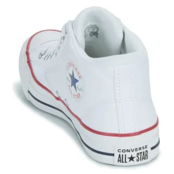 Baskets Mode^Converse - CHUCK TAYLOR ALL STAR MALDEN STREET Blanc