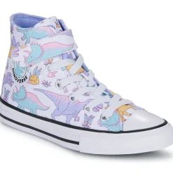 Baskets Mode^Converse - CHUCK TAYLOR ALL STAR 1V Multicolore