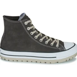 Baskets Mode^Converse - CHUCK TAYLOR ALL STAR CITY TREK SUEDE Marron