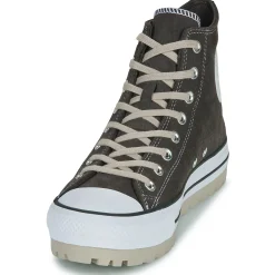 Baskets Mode^Converse - CHUCK TAYLOR ALL STAR CITY TREK SUEDE Marron