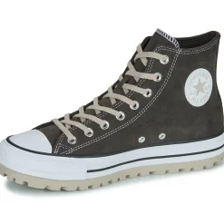 Baskets Mode^Converse - CHUCK TAYLOR ALL STAR CITY TREK SUEDE Marron