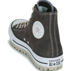 Baskets Mode^Converse - CHUCK TAYLOR ALL STAR CITY TREK SUEDE Marron