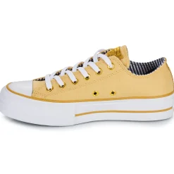 Baskets Mode^Converse - CHUCK TAYLOR ALL STAR LIFT Jaune