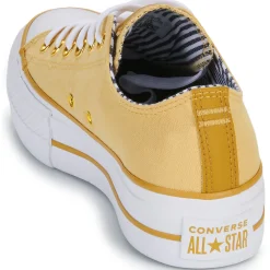 Baskets Mode^Converse - CHUCK TAYLOR ALL STAR LIFT Jaune
