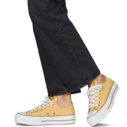 Baskets Mode^Converse - CHUCK TAYLOR ALL STAR LIFT Jaune