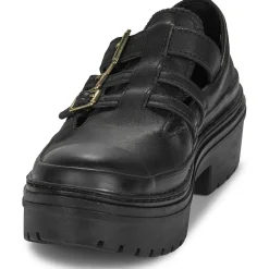 Ballerines / Babies^Converse - CHUCK TAYLOR ALL STAR LUGGED HEEL MARY JANE PLATFORM Noir