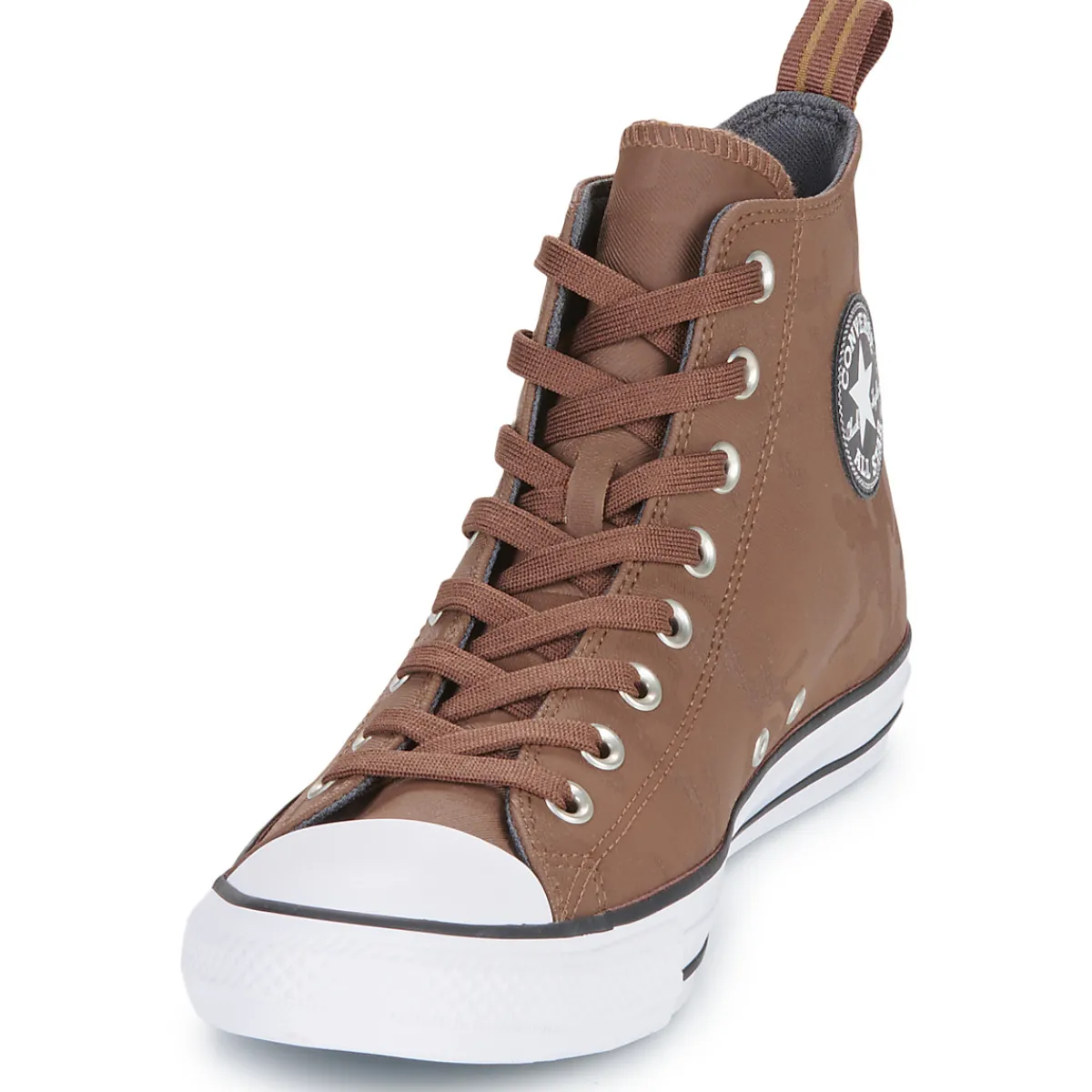Baskets Mode^Converse - CHUCK TAYLOR ALL STAR TECTUFF WATERPROOF CAMO Marron