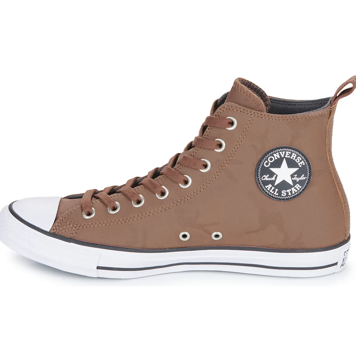 Baskets Mode^Converse - CHUCK TAYLOR ALL STAR TECTUFF WATERPROOF CAMO Marron