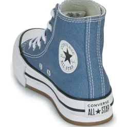 Baskets Mode^Converse - CHUCK TAYLOR ALL STAR EVA LIFT PLATFORM Bleu