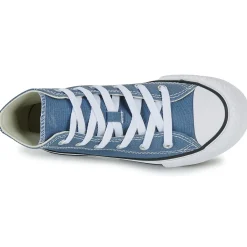 Baskets Mode^Converse - CHUCK TAYLOR ALL STAR EVA LIFT PLATFORM Bleu