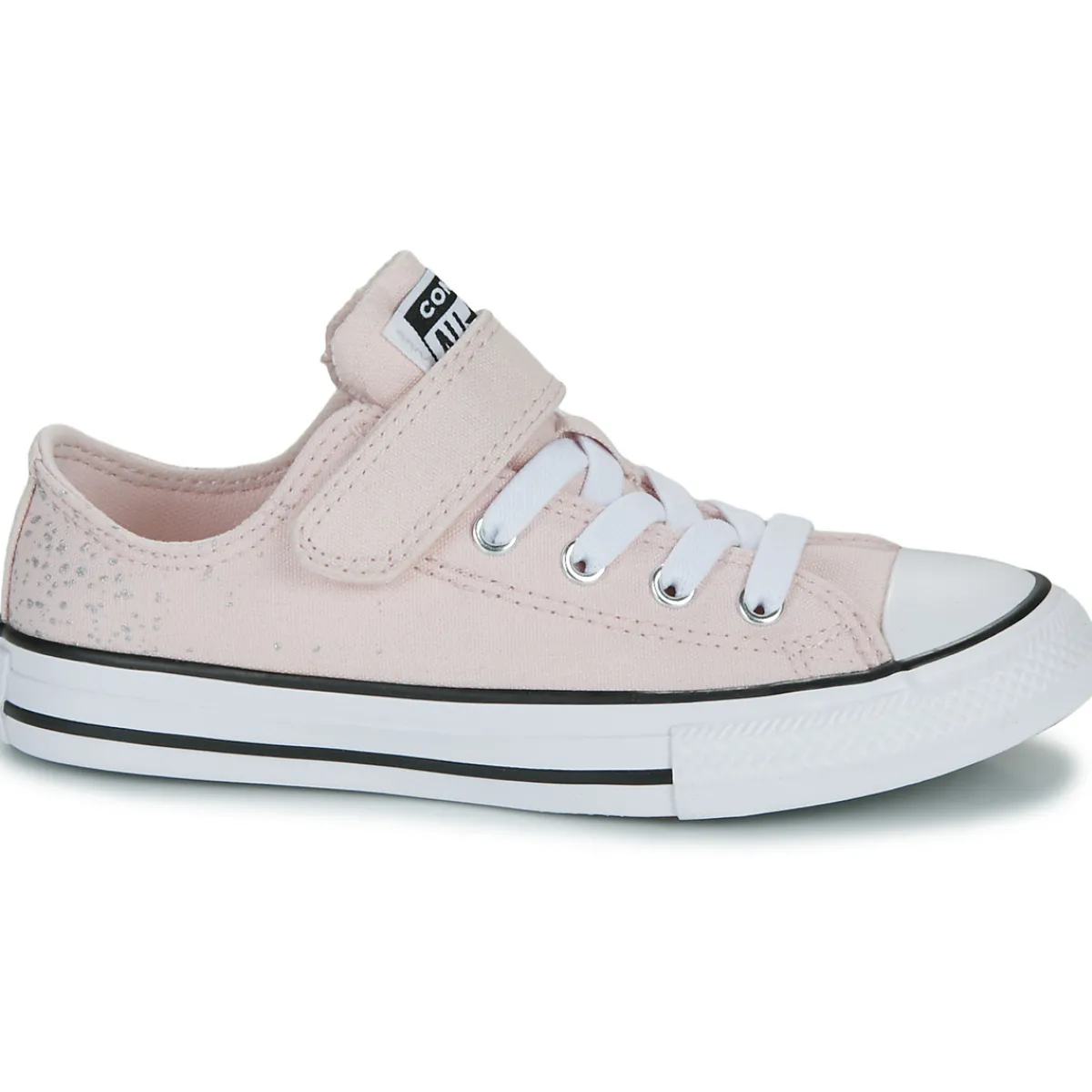 Baskets Mode^Converse - CHUCK TAYLOR ALL STAR METALLIC SPLATTER EASY-ON Rose