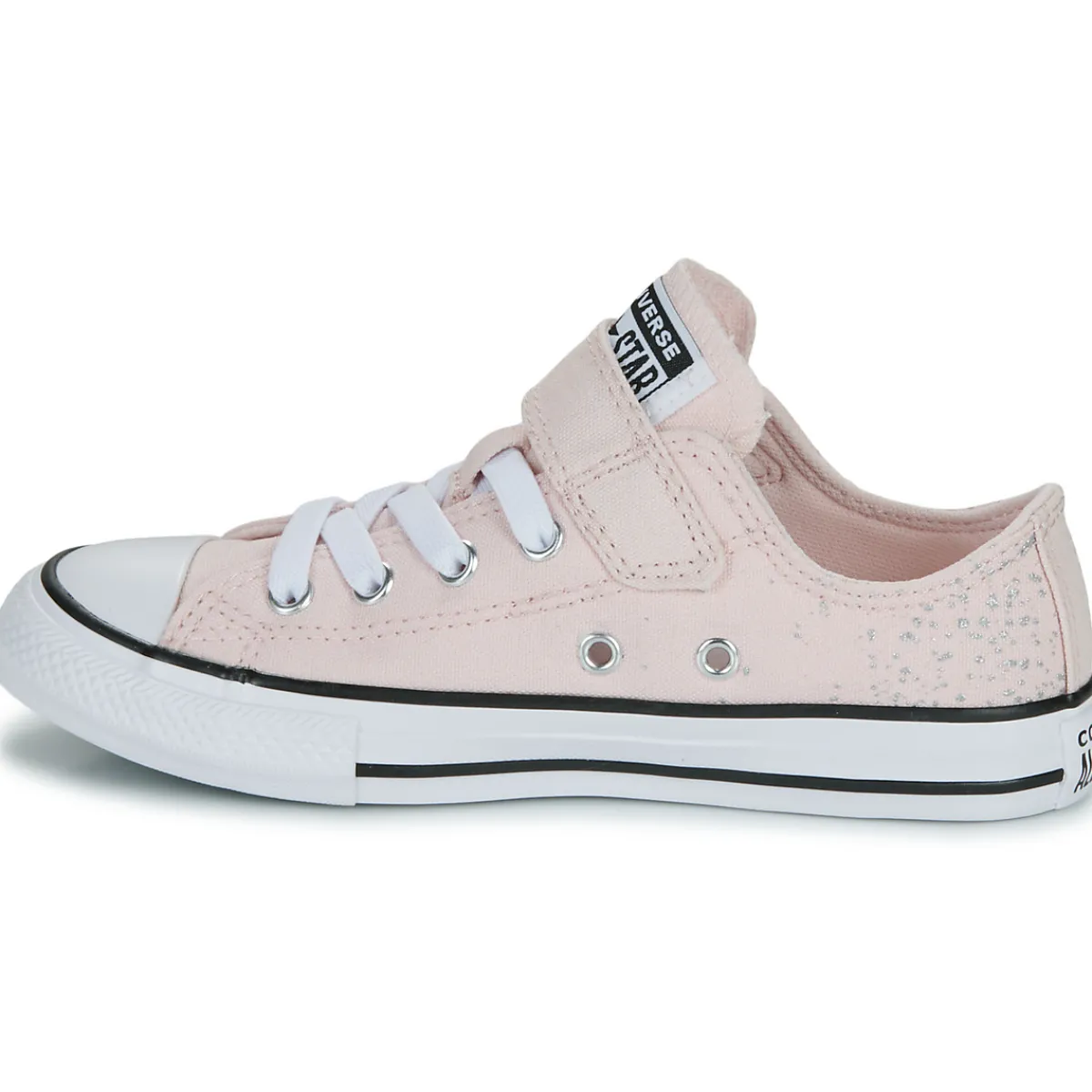Baskets Mode^Converse - CHUCK TAYLOR ALL STAR METALLIC SPLATTER EASY-ON Rose