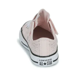 Baskets Mode^Converse - CHUCK TAYLOR ALL STAR METALLIC SPLATTER EASY-ON Rose