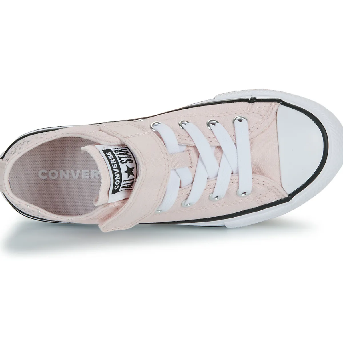 Baskets Mode^Converse - CHUCK TAYLOR ALL STAR METALLIC SPLATTER EASY-ON Rose