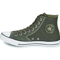 Baskets Mode^Converse - CHUCK TAYLOR ALL STAR Kaki
