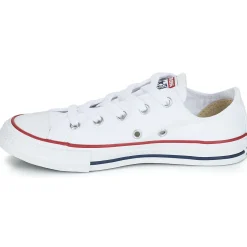 Baskets Mode^Converse - CHUCK TAYLOR ALL STAR CORE OX BlancOptical