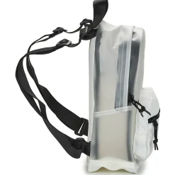 Sacs À Dos^Converse - CLEAR GO LO BACKPACK Blanc