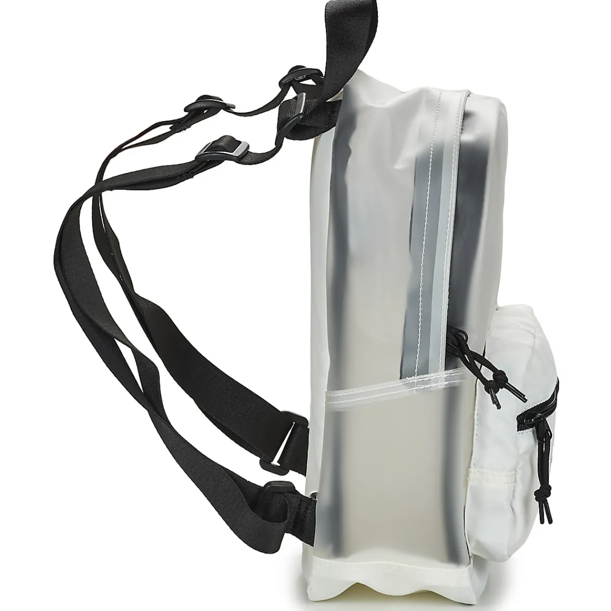 Sacs À Dos^Converse - CLEAR GO LO BACKPACK Blanc