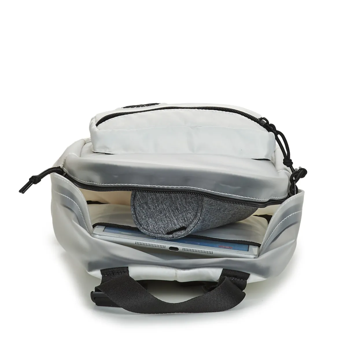 Sacs À Dos^Converse - CLEAR GO LO BACKPACK Blanc
