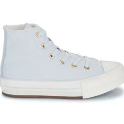 Baskets Mode^Converse - CTAS EVA LIFT TONAL CANVAS Bleu
