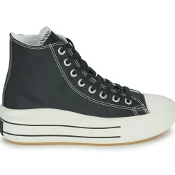 Baskets Mode^Converse - CTAS MOVE PLATFORM RETRO SPORT Noir