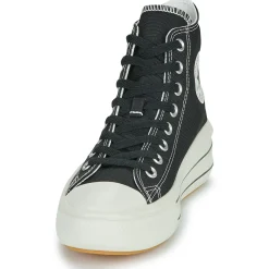 Baskets Mode^Converse - CTAS MOVE PLATFORM RETRO SPORT Noir