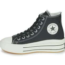 Baskets Mode^Converse - CTAS MOVE PLATFORM RETRO SPORT Noir