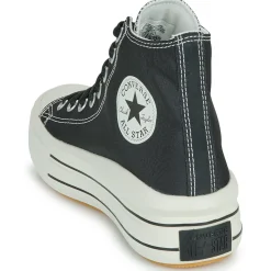 Baskets Mode^Converse - CTAS MOVE PLATFORM RETRO SPORT Noir