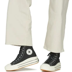 Baskets Mode^Converse - CTAS MOVE PLATFORM RETRO SPORT Noir