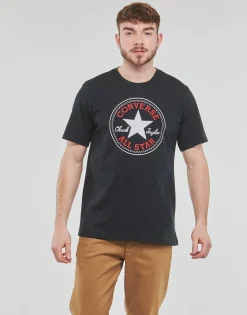 T-shirts & Polos^Converse - GO-TO CHUCK TAYLOR CLASSIC PATCH TEE Noir