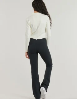 Tops / Blouses^Converse - HALF-ZIP MOCK NECK LONG SLEEVE TOP Blanc