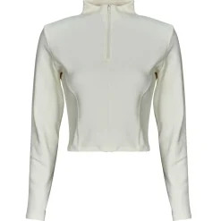 Tops / Blouses^Converse - HALF-ZIP MOCK NECK LONG SLEEVE TOP Blanc