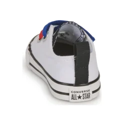 Baskets Mode^Converse - INFANT CHUCK TAYLOR ALL STAR 2V EASY-ON SUMMER TWILL LO