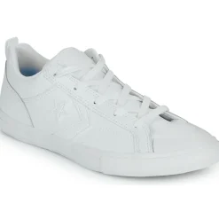 Baskets Mode^Converse - PRO BLAZE STRAP LEATHER Blanc