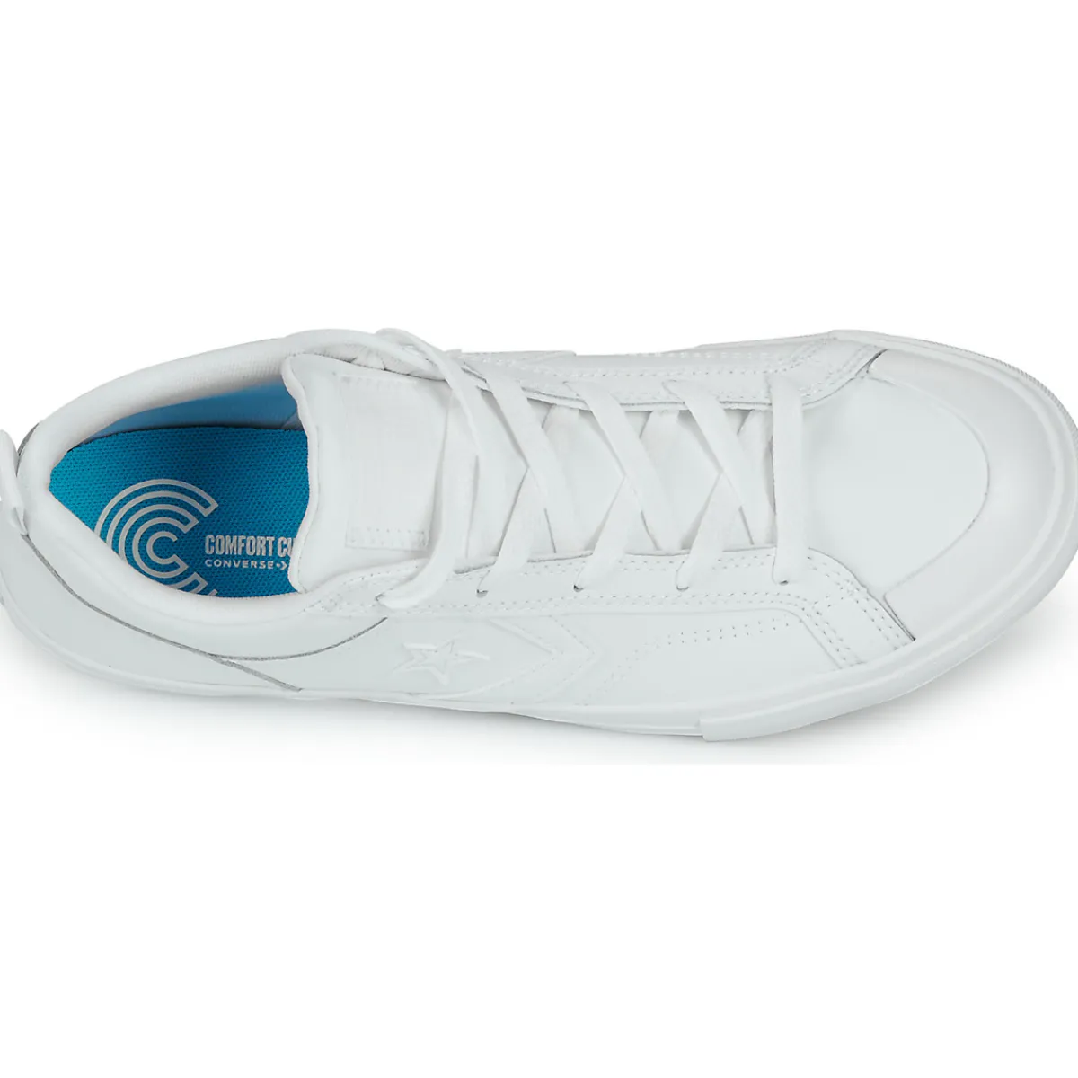 Baskets Mode^Converse - PRO BLAZE STRAP LEATHER Blanc
