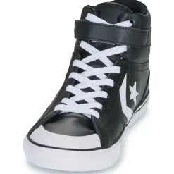 Baskets Mode^Converse - PRO BLAZE STRAP LEATHER Noir