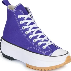 Baskets Mode^Converse - RUN STAR HIKE Bleu